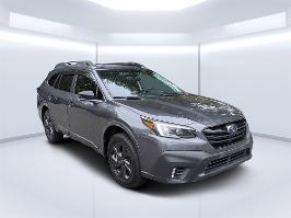 2021 Subaru Outback with Magnetite Gray Metallic Exterior