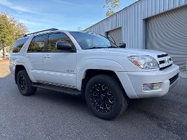2004 Toyota 4Runner with Natural White Exterior