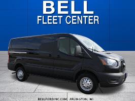 2025 Ford Transit Cargo Van with Agate Black Metallic Exterior