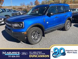 2025 Ford Bronco Sport with Velocity Blue Exterior