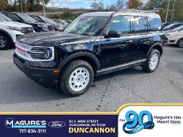 2025 Ford Bronco Sport with Shadow Black Exterior