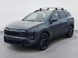 2026 Kia Sportage Plug-In Hybrid with Shadow Matte Gray Exterior