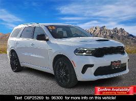 2023 Dodge Durango with White Exterior