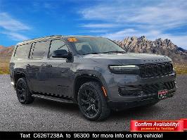 2023 Jeep Wagoneer with Gray Exterior