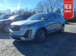 2024 Cadillac XT6 with Argent Silver Metallic Exterior
