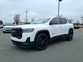 2022 GMC Acadia with Summit White Exterior