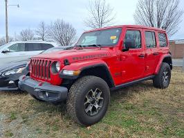 2021 Jeep Wrangler with Firecracker Red Clearcoat Exterior