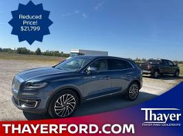 2019 Lincoln Nautilus with Diamond Exterior