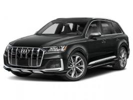 2021 Audi SQ7 with Blue Metallic Exterior