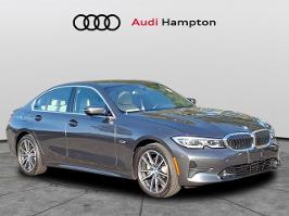 2022 BMW 3 Series with Mineral Grey Metallic Exterior