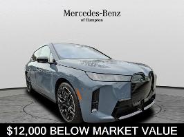 2026 BMW Ix with Storm Bay Metallic Exterior