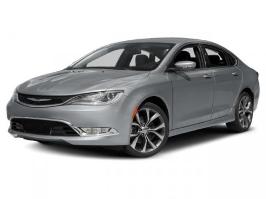 2015 Chrysler 200 with Bright White Clearcoat Exterior