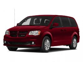 2013 Dodge Grand Caravan with Stone White Exterior
