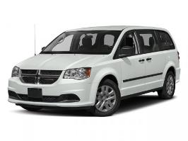 2017 Dodge Grand Caravan with White Knuckle Clearcoat Exterior