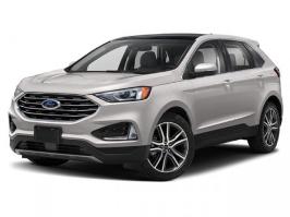 2020 Ford Edge with Black Exterior