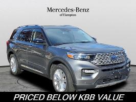 2021 Ford Explorer with Carbonized Gray Metallic Exterior