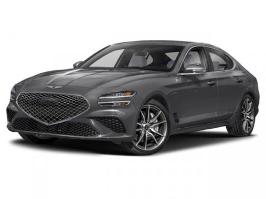 2024 Genesis G70 with Vik Black Exterior
