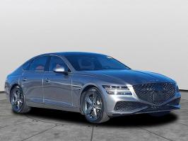 2023 Genesis G80 with Savile Silver Exterior