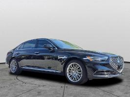 2022 Genesis G90 with Vik Black Exterior
