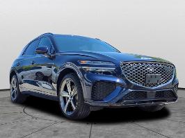2024 Genesis GV70 with Capri Blue Exterior
