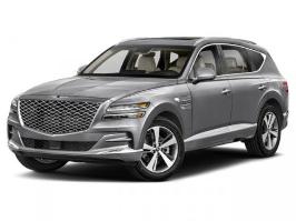 2023 Genesis GV80 with Alta White Exterior