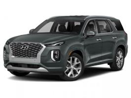 2022 Hyundai Palisade with Abyss Black Pearl Exterior