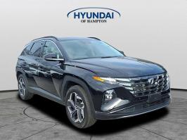 2024 Hyundai Tucson Plug-In Hybrid with Ash Black Exterior