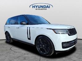 2025 Land Rover Range Rover with Fuji White Exterior