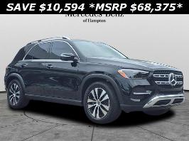 2025 Mercedes-Benz GLE with BLACK Exterior