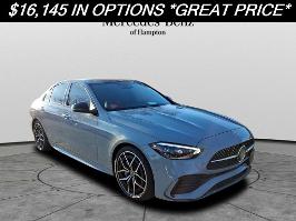 2025 Mercedes-Benz C-Class with Graphite Grey Metallic Exterior