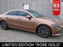 2023 Mercedes-Benz CLA with Rose Gold Metallic Exterior