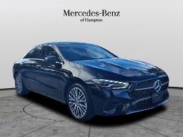 2025 Mercedes-Benz CLA with Night Black Exterior