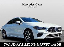 2025 Mercedes-Benz CLA with White Exterior