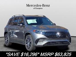 2024 Mercedes-Benz EQB with Mountain Grey Metallic Exterior