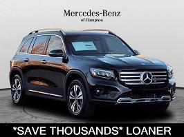 2025 Mercedes-Benz GLB with BLACK Exterior