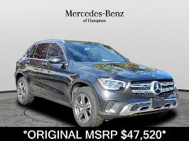 2021 Mercedes-Benz GLC with Graphite Grey Metallic Exterior