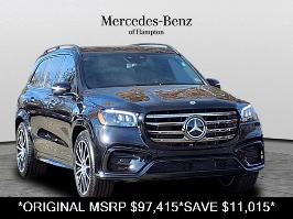 2025 Mercedes-Benz GLS with Black Exterior
