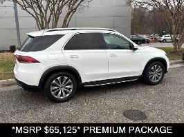 2020 Mercedes-Benz GLE with Polar White Exterior