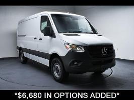 2024 Mercedes-Benz Sprinter Cargo Van with White Exterior