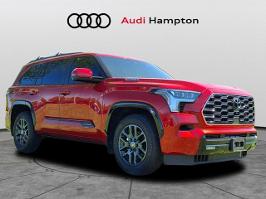 2024 Toyota Sequoia with Supersonic Red Exterior