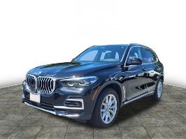 2022 BMW X5 with Jet Black Exterior