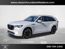 2024 Mazda CX-90 with Rhodium White Premium Exterior