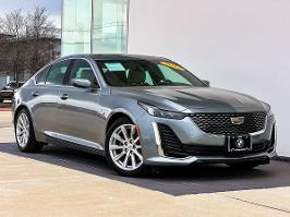 2023 Cadillac CT5 with argent silver metallic Exterior