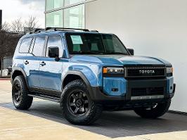 2025 Toyota Land Cruiser with Dark Gray Metallic Exterior