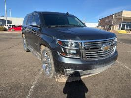 2019 Chevrolet Tahoe with Shadow Gray Metallic Exterior