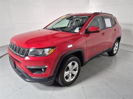 2018 Jeep Compass with Redline Pearlcoat Exterior