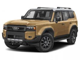 2026 Toyota Land Cruiser None