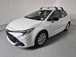 2026 Toyota Corolla Hatchback with WINDCHILL PEARL Exterior