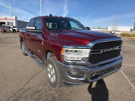 2022 Ram 2500 with Delmonico Red Pearlcoat Exterior