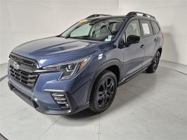 2024 Subaru Ascent with COSMIC BLUE PEARL Exterior